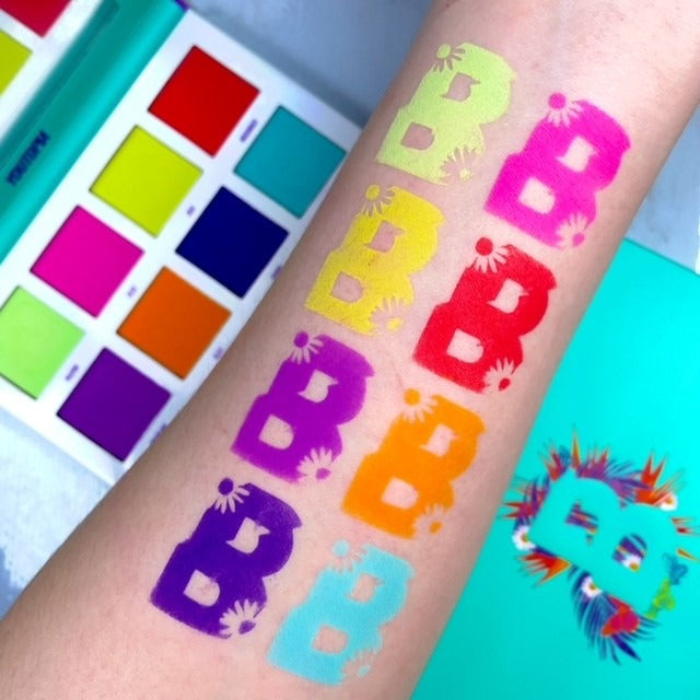 Youtopia Pressed Pigment Palette