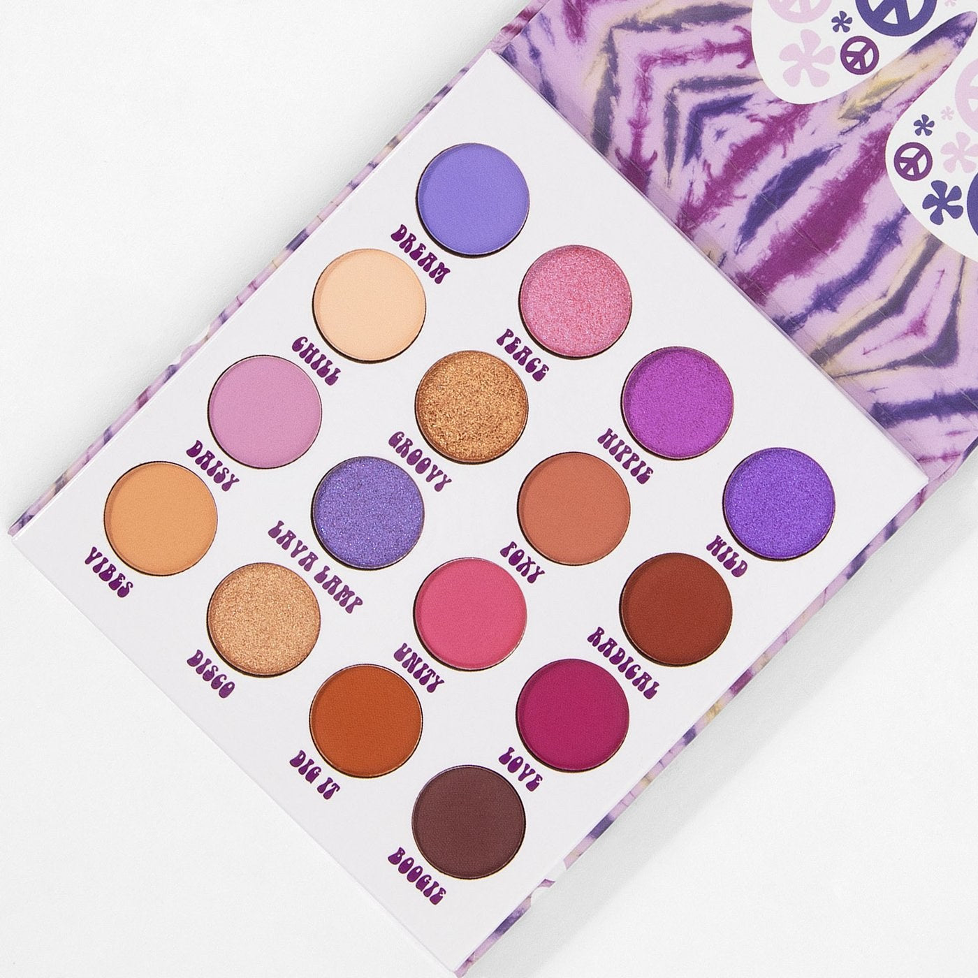 Flower Power palette