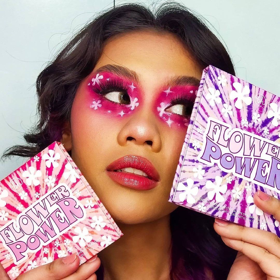 Flower Power palette