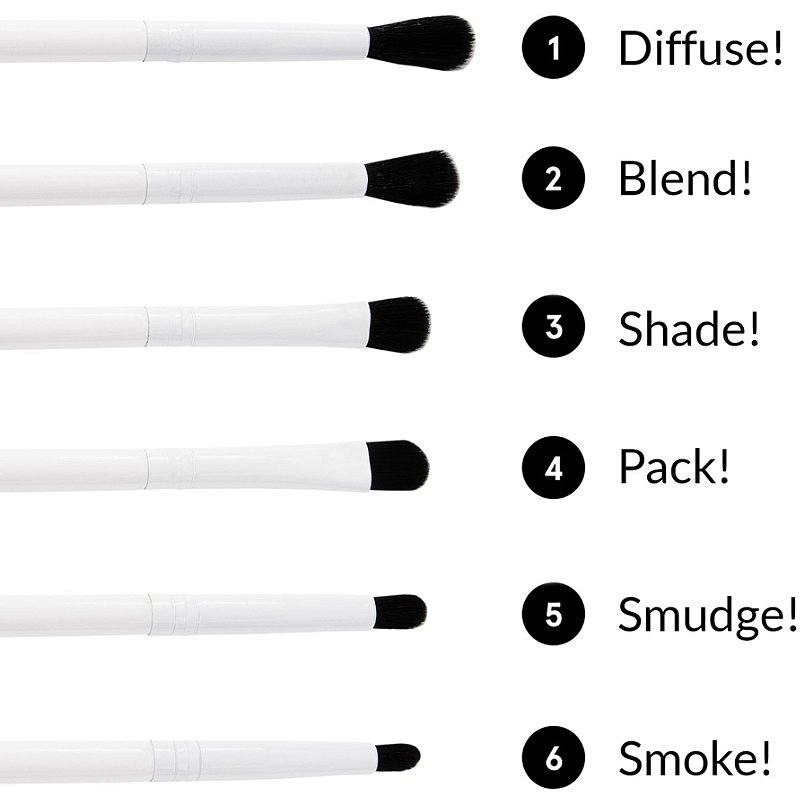 SAY IT! Eyebrush set