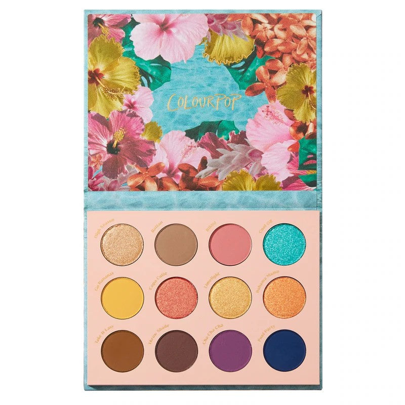Cabana Club palette