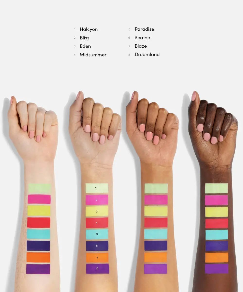 Youtopia Pressed Pigment Palette