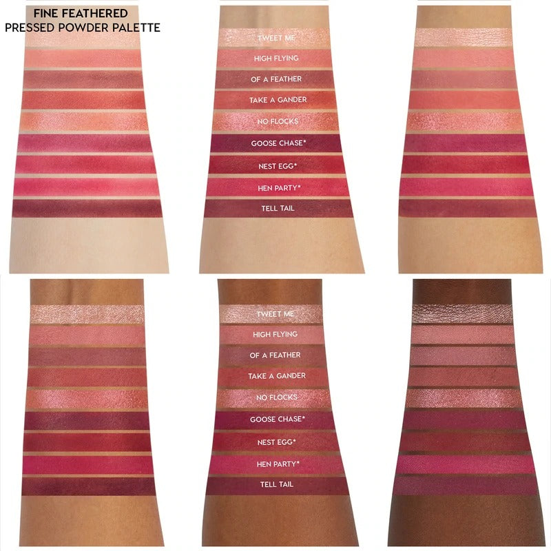 Fine Feathered palette