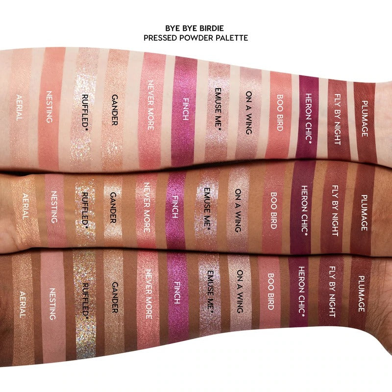 Bye Bye Birdie palette