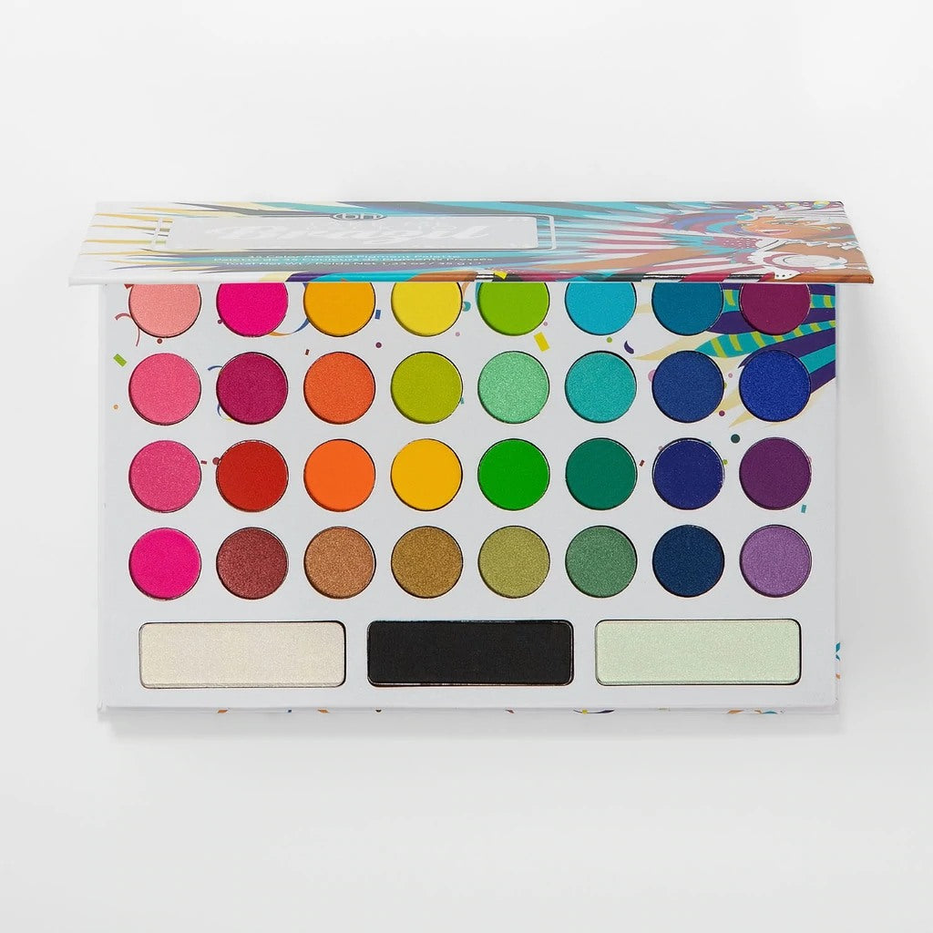 Take Me Back To Brazil palette