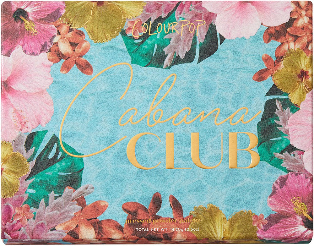 Cabana Club palette