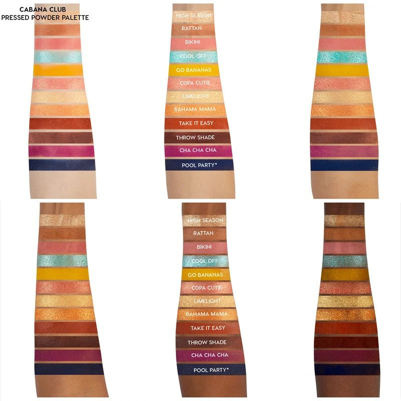 Cabana Club palette