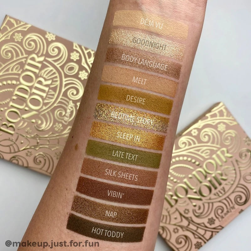 Boudoir noir palette
