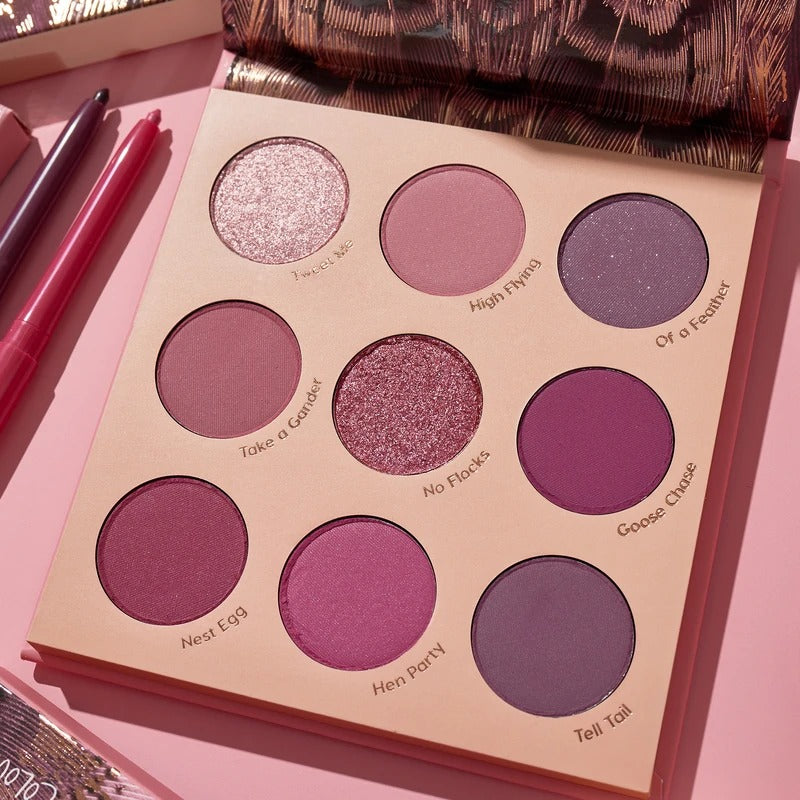 Fine Feathered palette