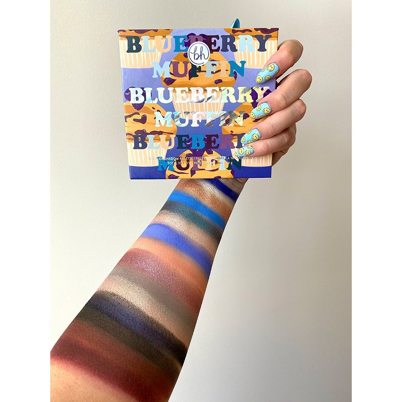 Blueberry Muffin palette