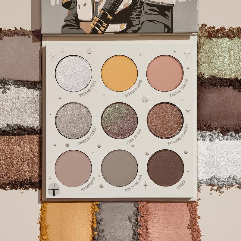 Mandalorian palette