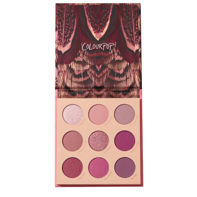 Fine Feathered palette