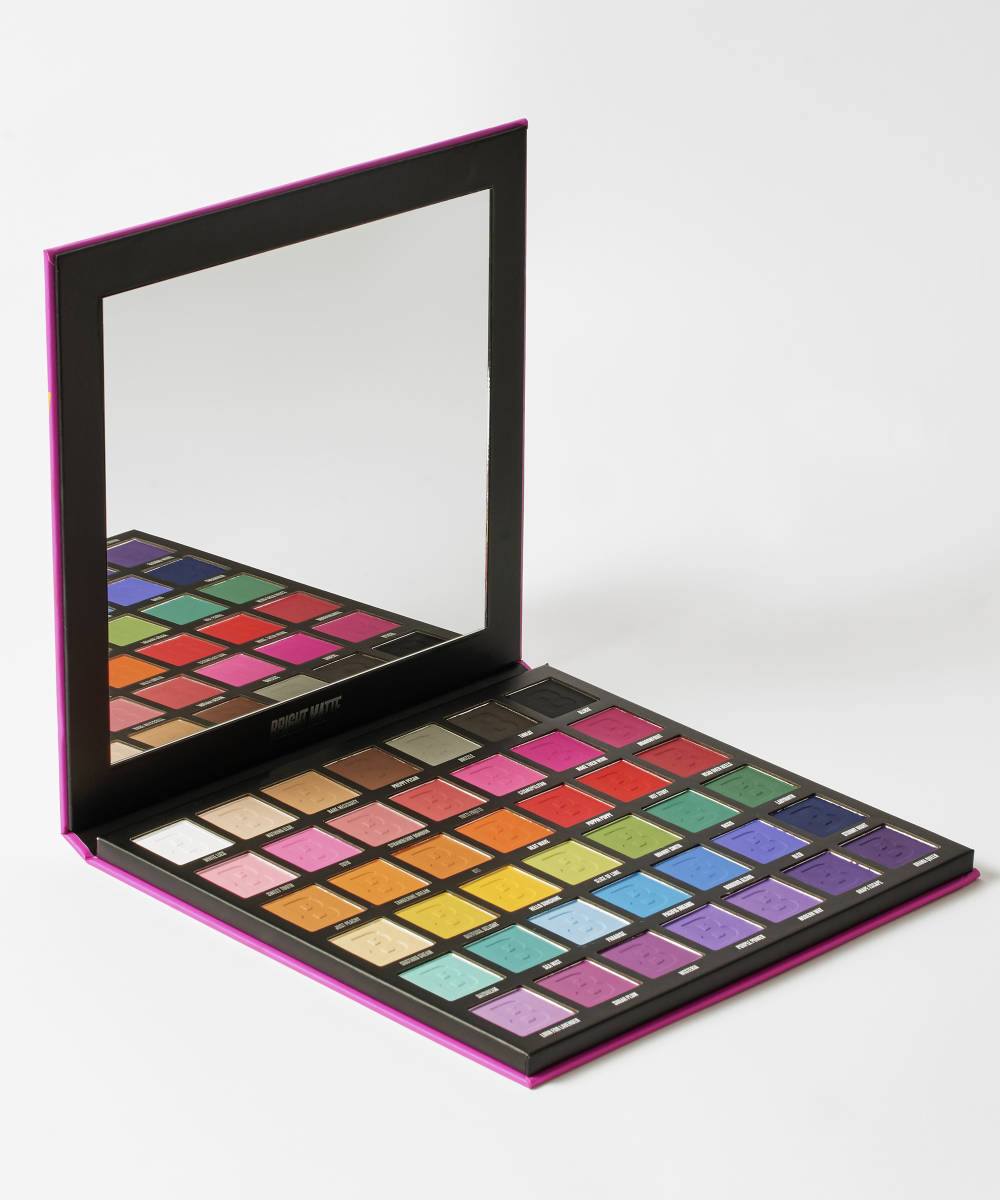 Bright Matte 42 Colour Palette