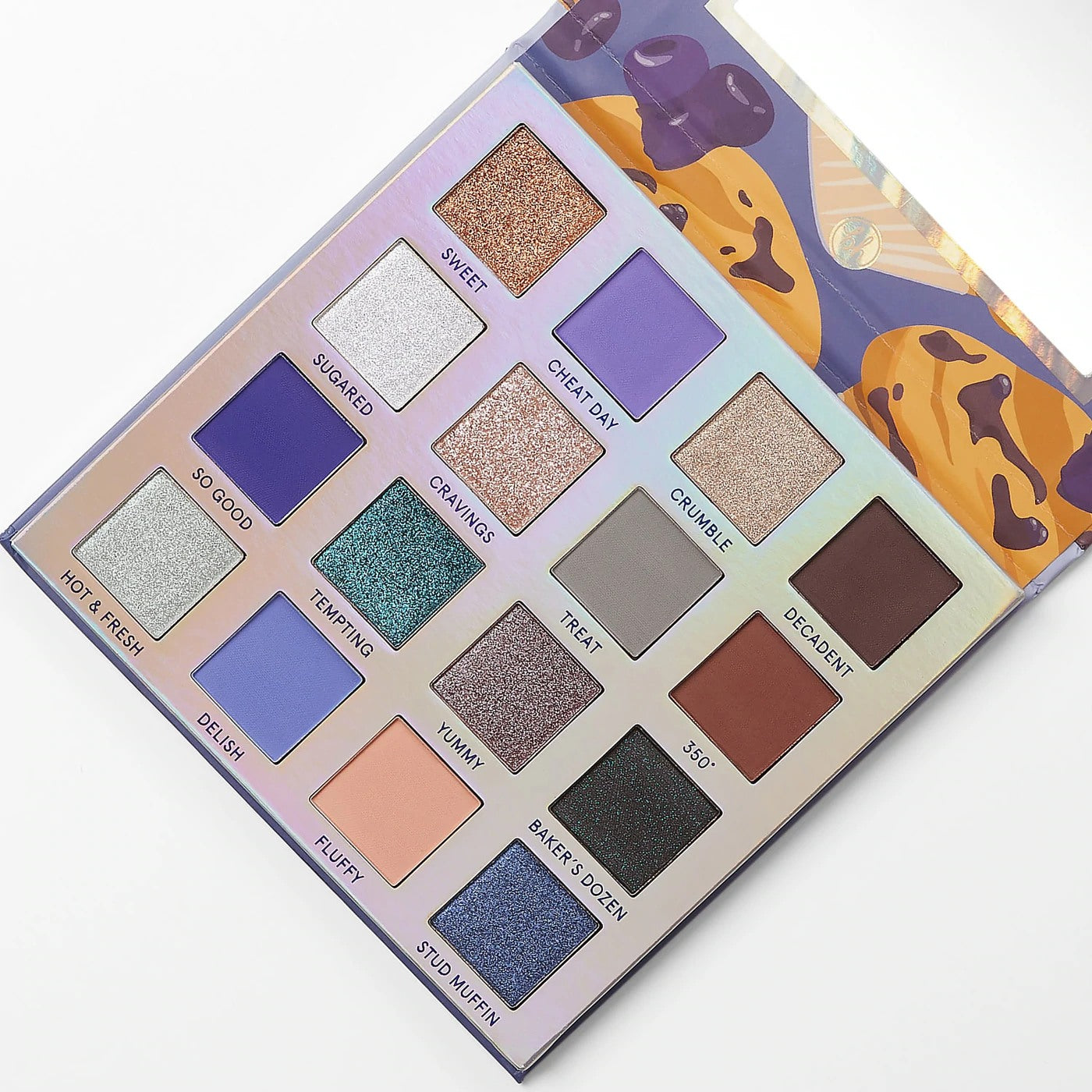 Blueberry Muffin palette