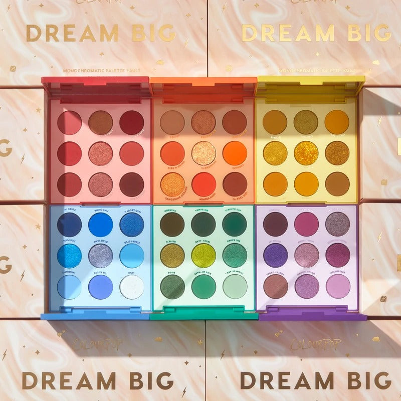 Dream bigshadow palette vault