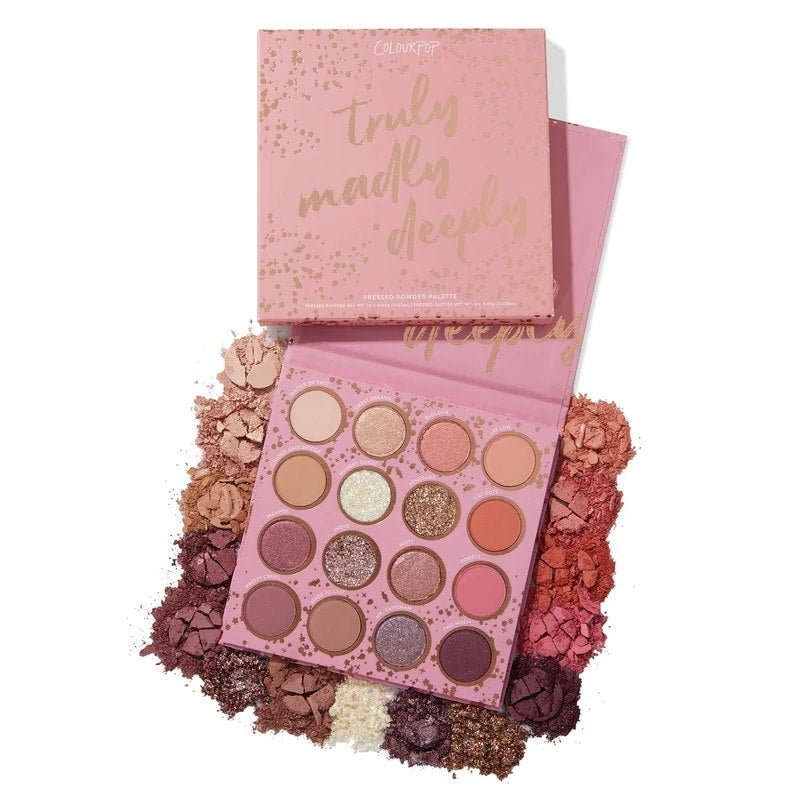 Truly Madly Deeply palette