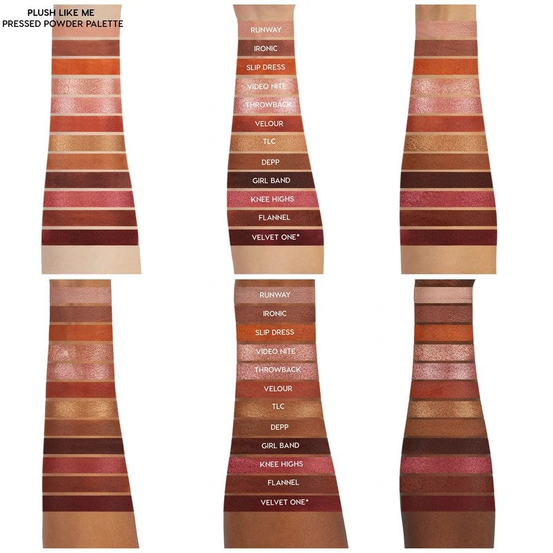 Plush Like Me Palette