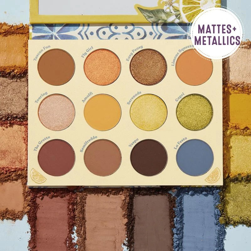Limoncello Palette