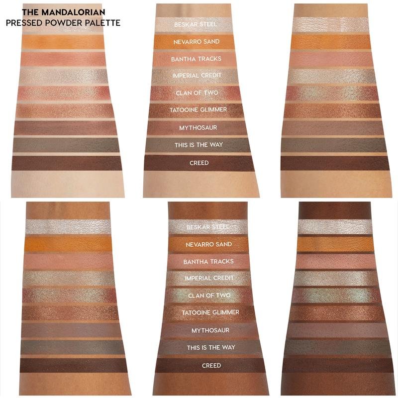 Mandalorian palette
