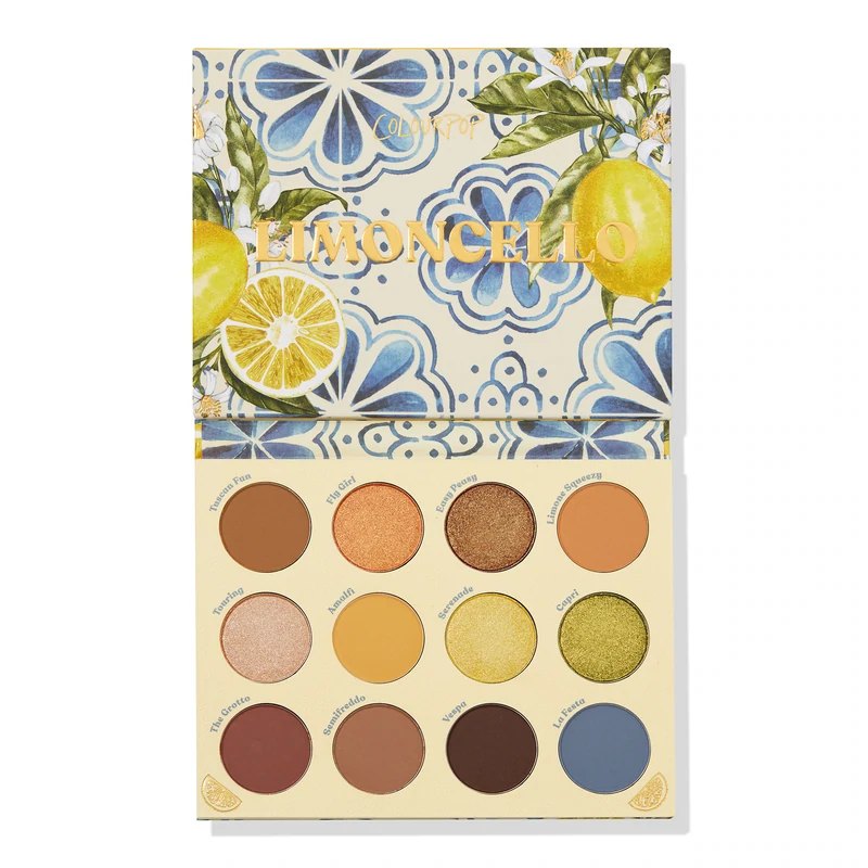 Limoncello Palette