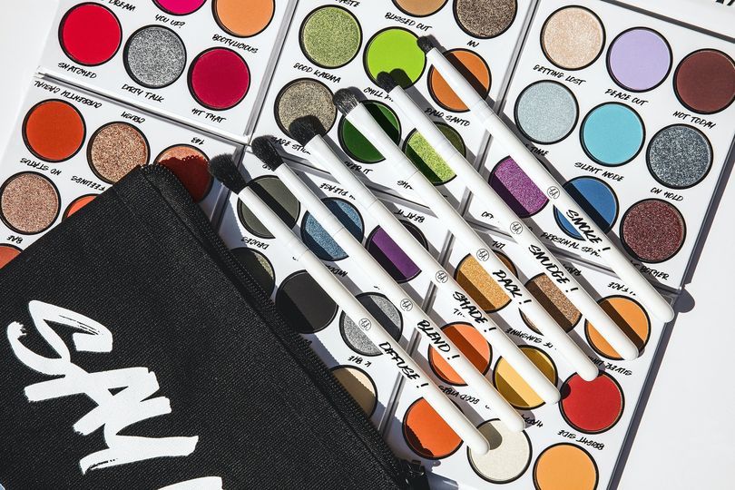 SAY IT! Eyebrush set