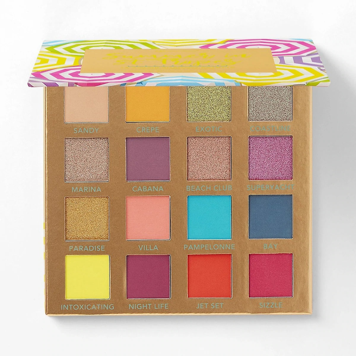 Summer in St. Tropez palette