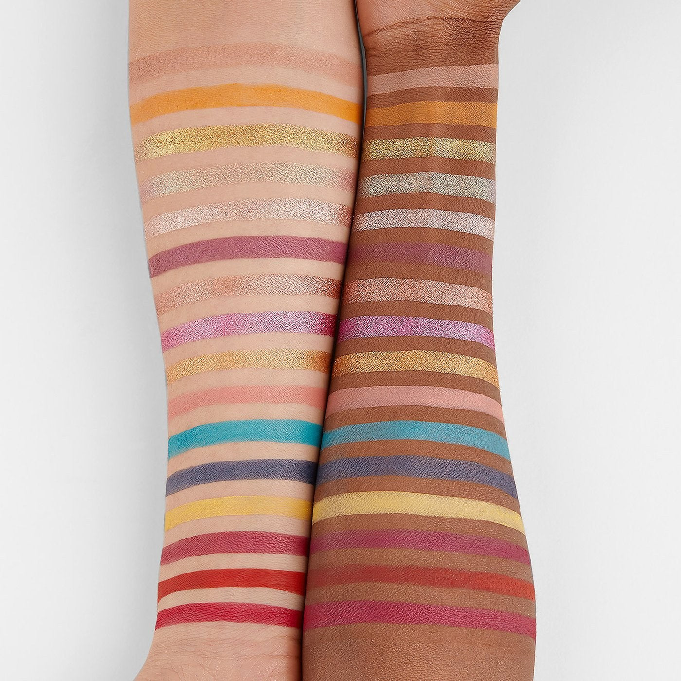 Summer in St. Tropez palette