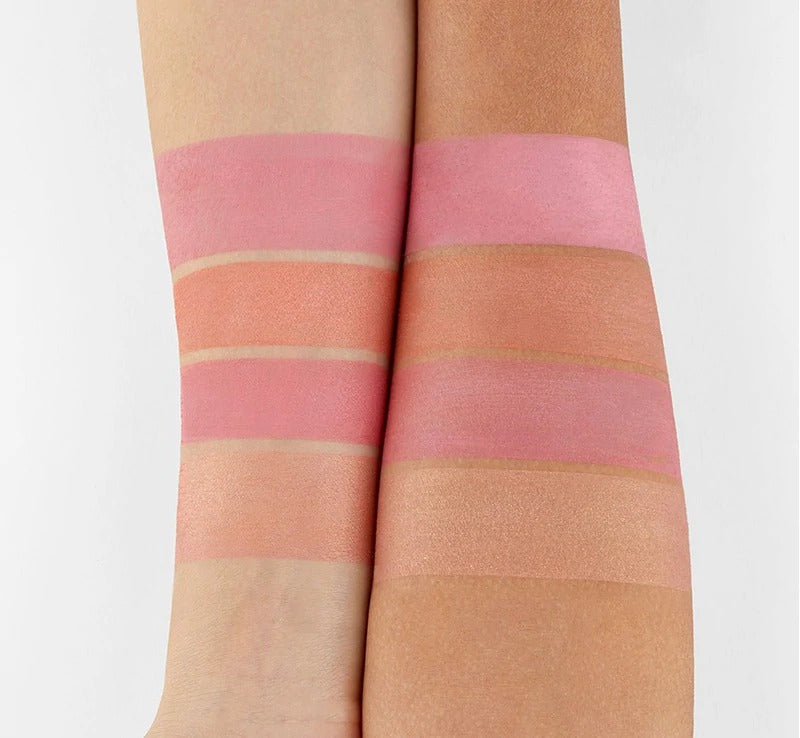 Truffle Blush palette -Vanilla Peach