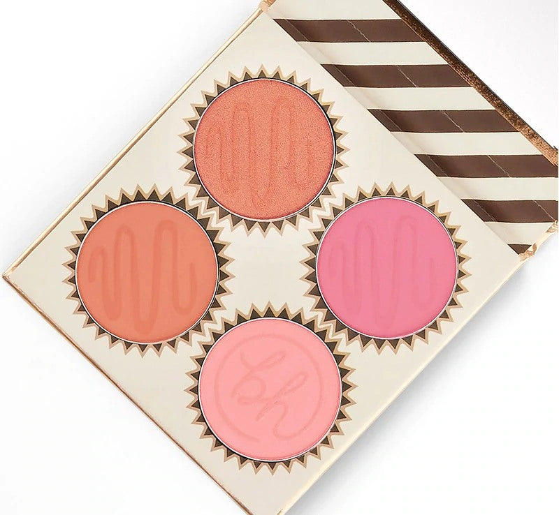Truffle Blush palette -Vanilla Peach
