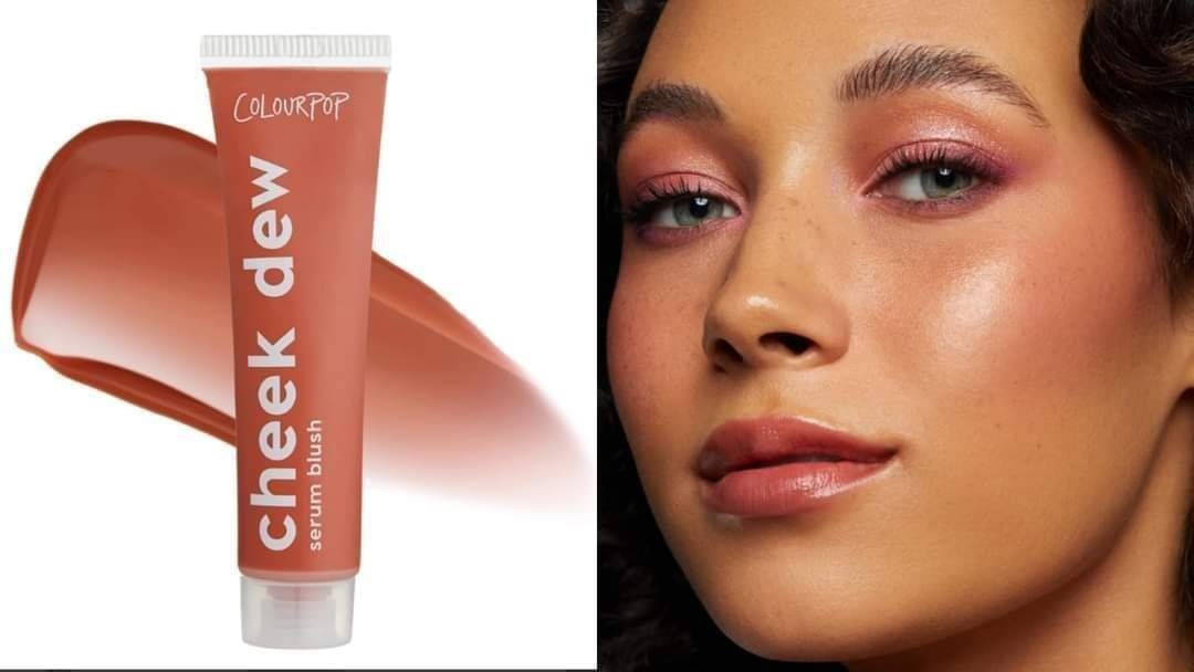 Cheek dew serum blush