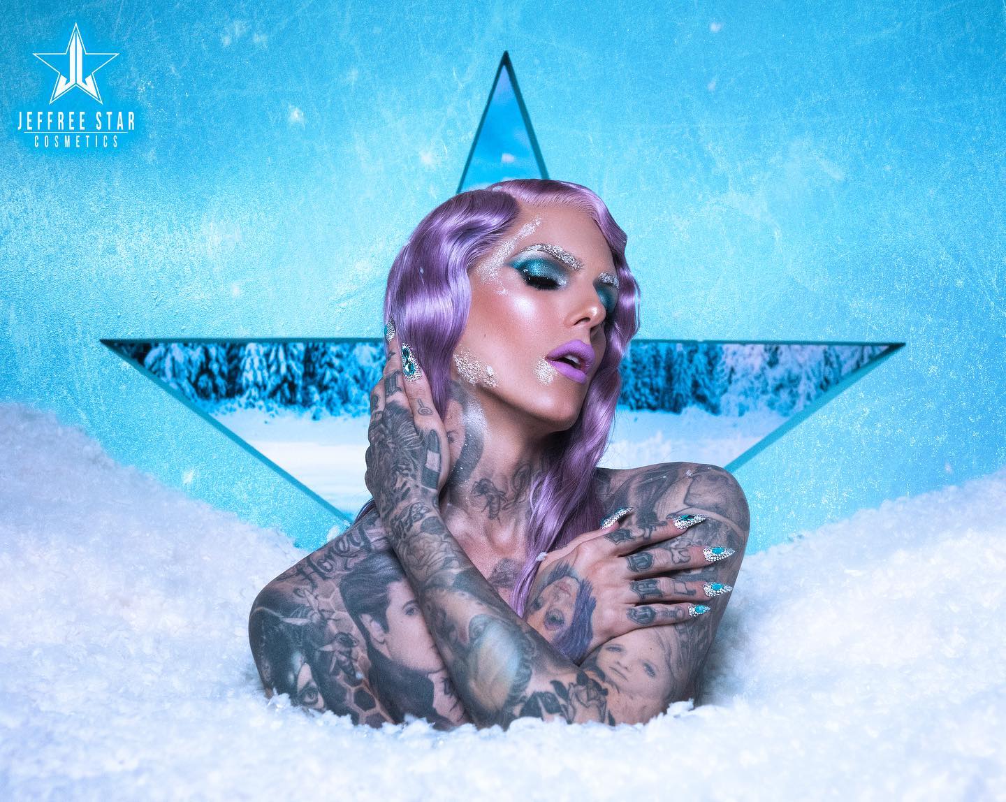 Ice Crusher Skin Frost Pro Palette