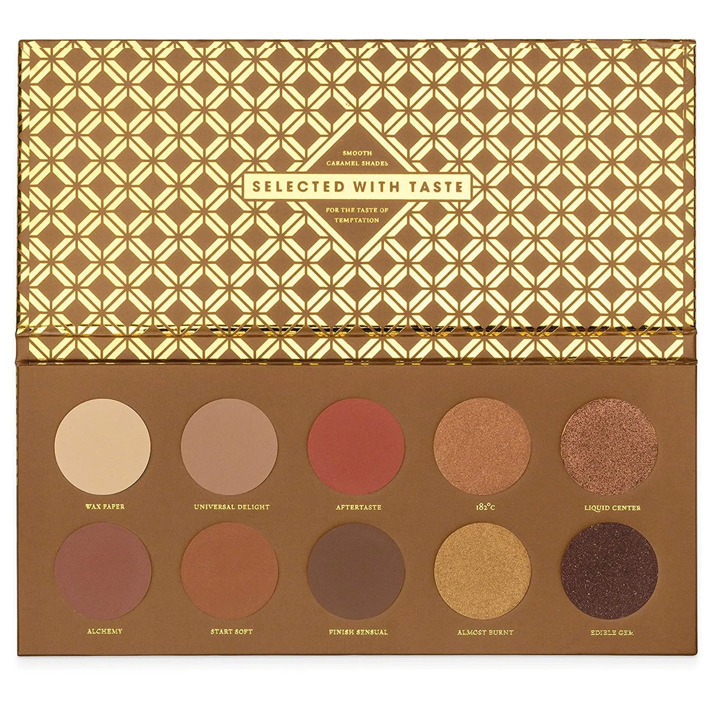 Caramel melange Eyeshadow Palette