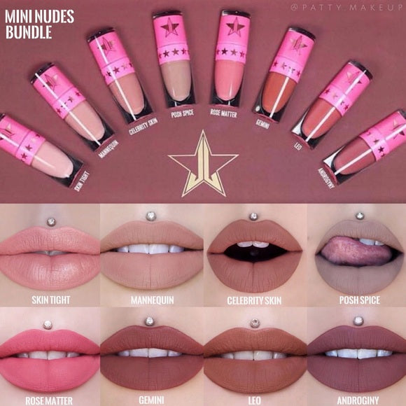 Mini velour lip Bundle