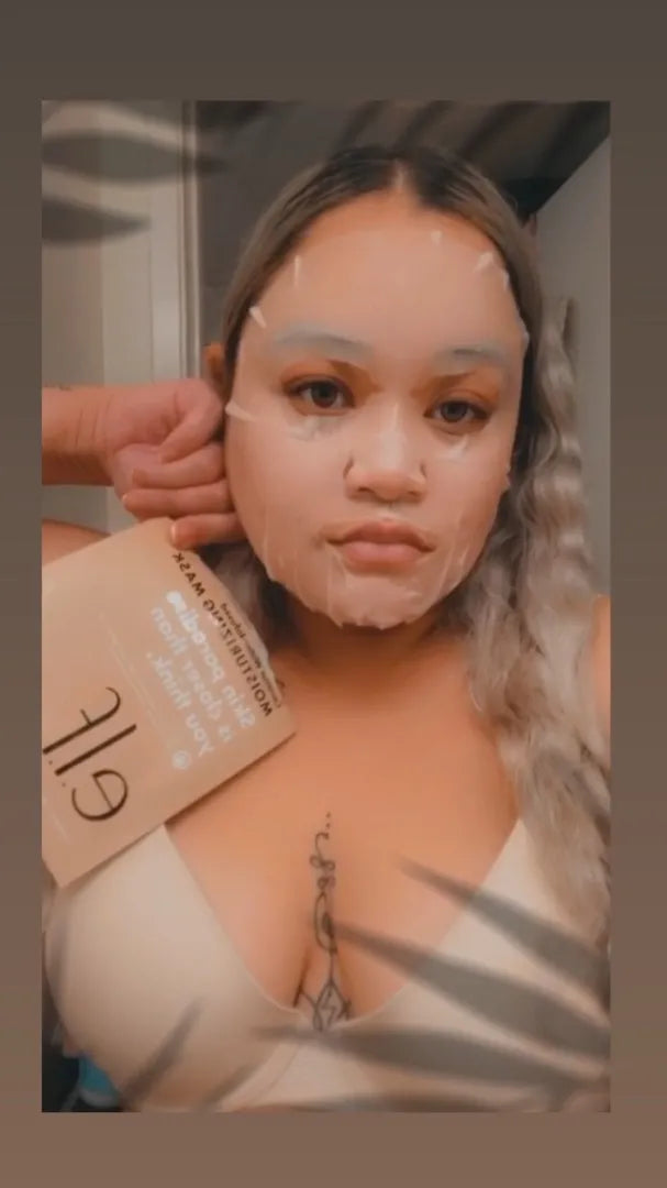 Coconut Water-Infused Moisturizing Sheet Mask