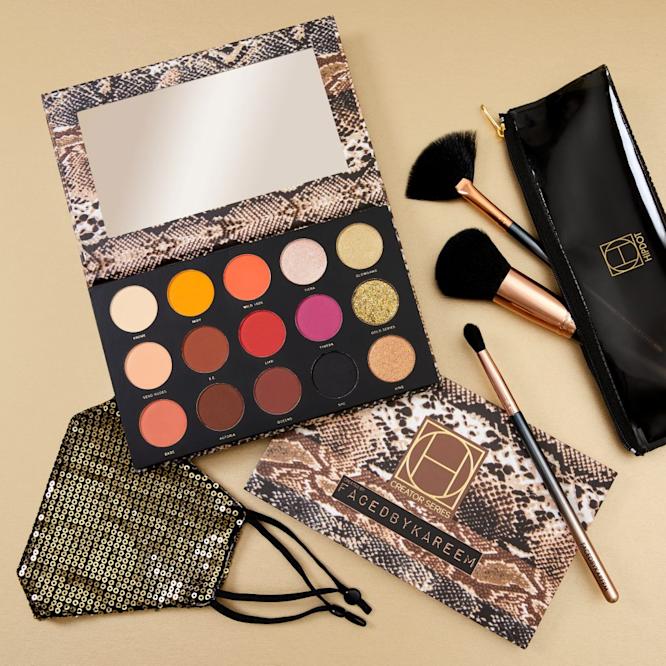 FacedByKareem Brush set
