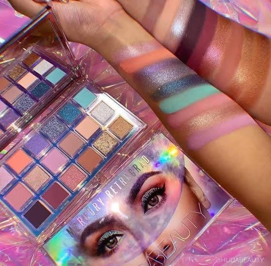 Mercury Retrograde Eyeshadow Palette