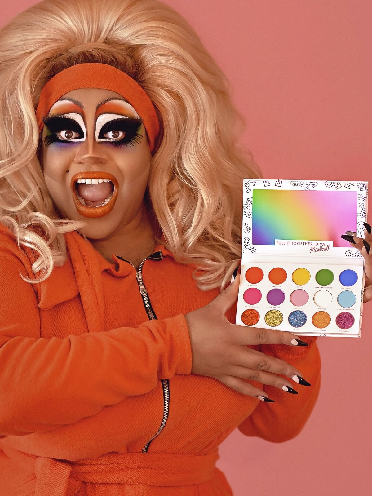 Diamond Diva with Meatball Palette