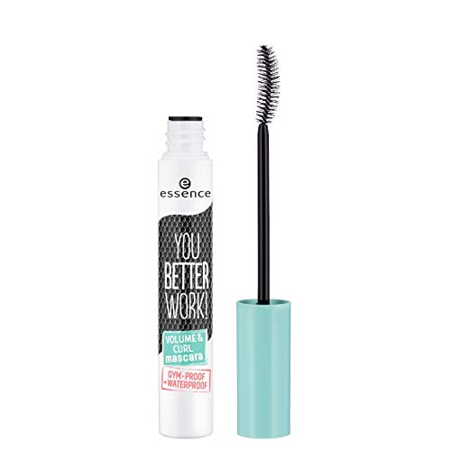 You Better Work! Volume & Curl Waterproof Mascara
