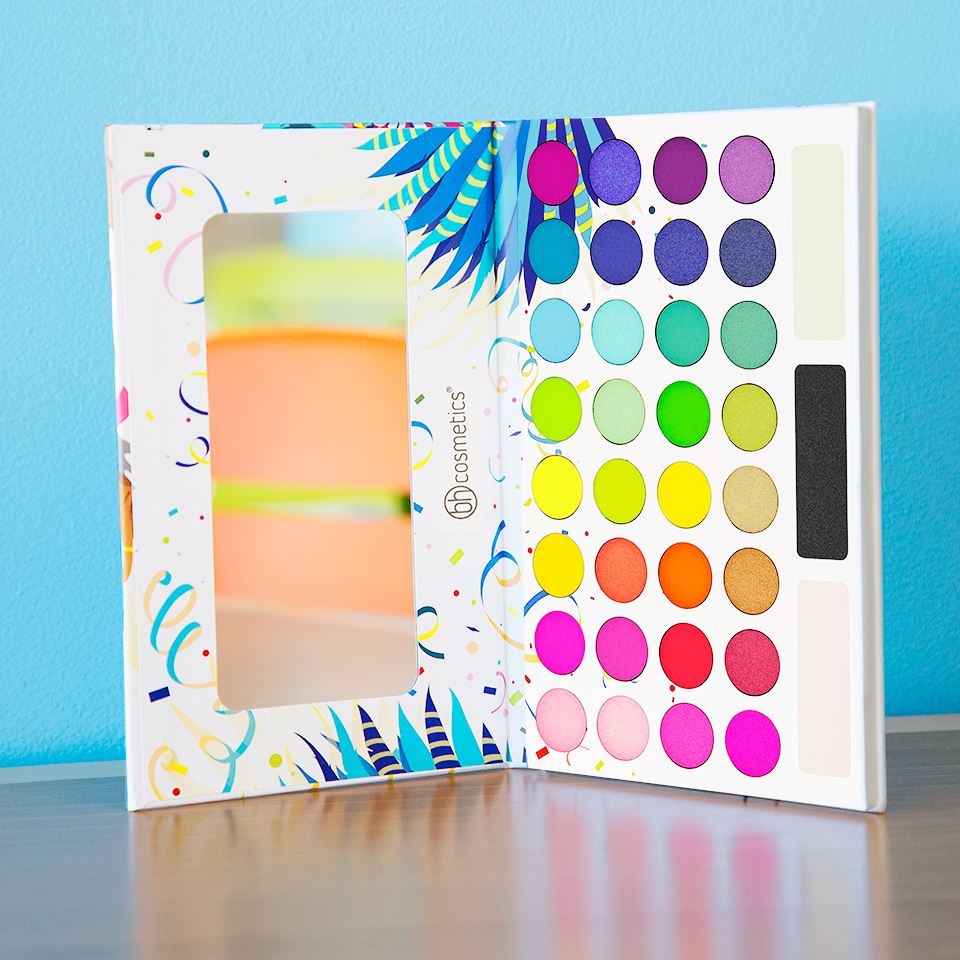 Take Me Back To Brazil palette
