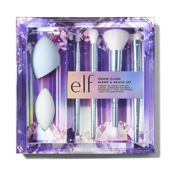 Snow Globe Blend & Brush Set