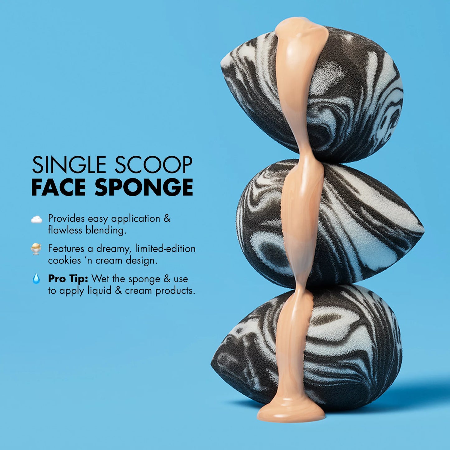 Cookies 'N Dreams Single Scoop Sponge