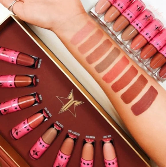 Mini velour lip Bundle