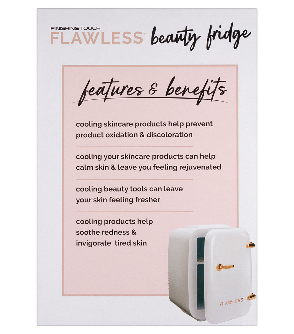 Flawless Beauty Fridge