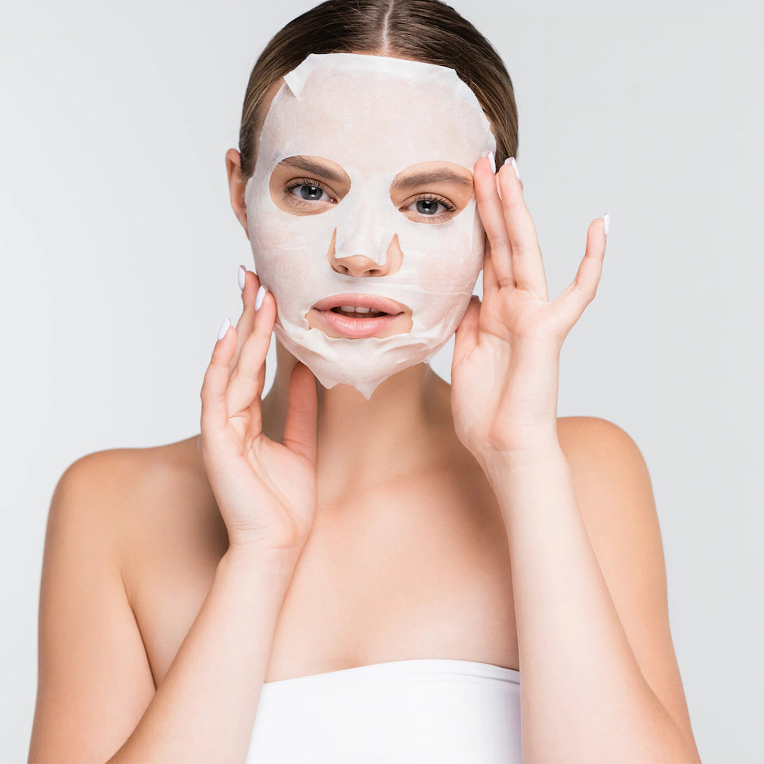 Milk essence mask sheet