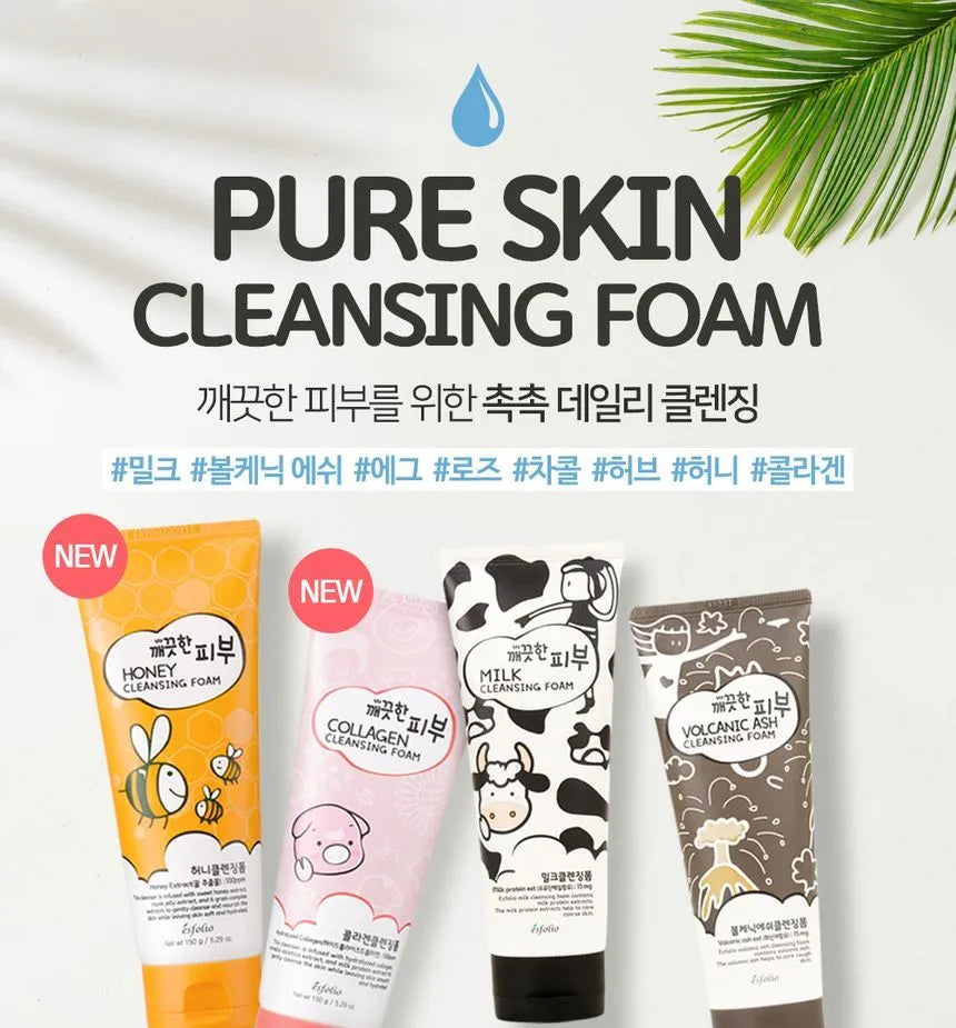 Pure Skin Cleansing Foam