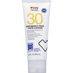 Bloqueador Health Breakout-Free Face Sunscreen Lotion Broad Spectrum SPF 30