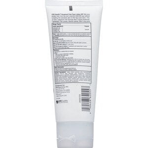 Bloqueador Health Breakout-Free Face Sunscreen Lotion Broad Spectrum SPF 30