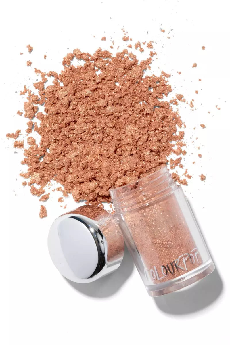Loose pigment