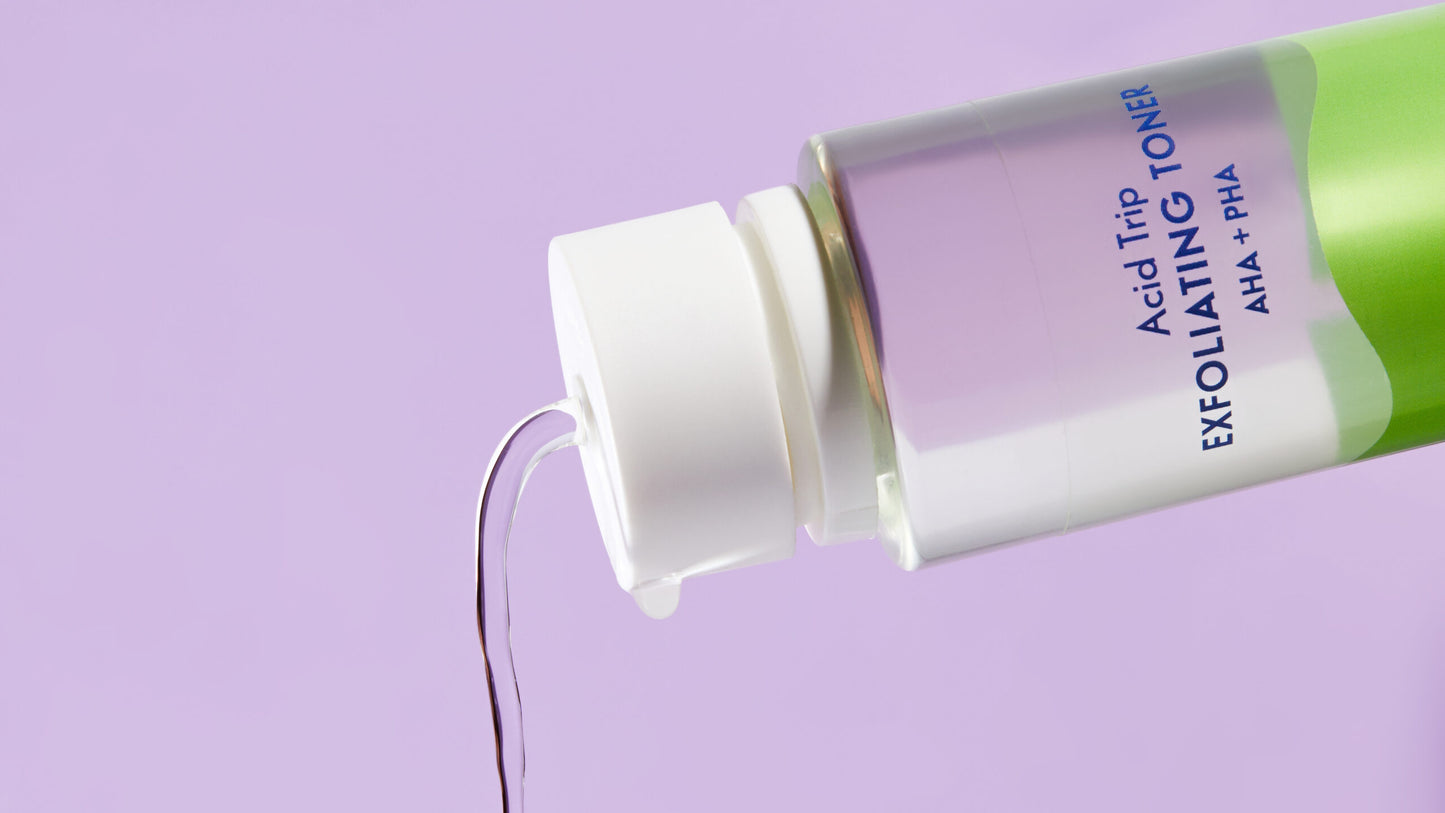 Acid Trip Exfoliating Toner with AHA and PHA -150ml (Tónico exfoliante)