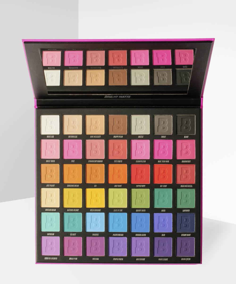 Bright Matte 42 Colour Palette